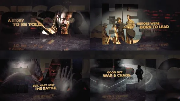 Videohive History Title Text Opener 54420419 1 Videohive History Title Text Opener 54420419