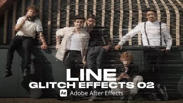 Videohive Line Glitch Effect 02 Ae 54273352 1 Videohive Line Glitch Effect 02 Ae 54273352