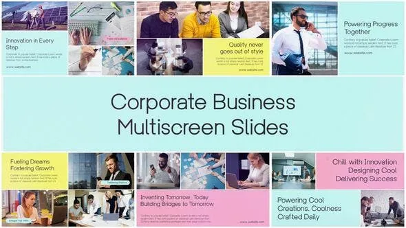 Videohive Minimal Multiscreen Corporate Business Slideshow 54151223 1 Videohive Minimal Multiscreen Corporate Business Slideshow 54151223