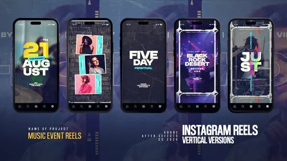 Videohive Music Event Promo Reels 54077409 1 Videohive Music Event Promo Reels 54077409
