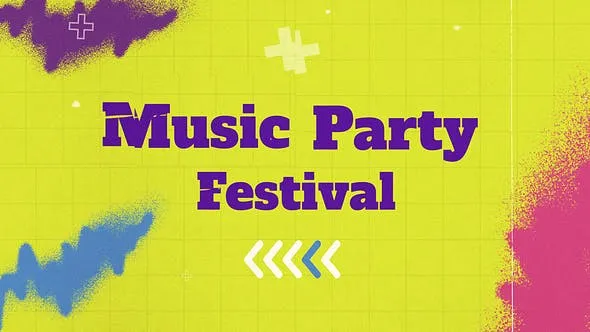 Videohive Music Party Festival 54103459 1 Videohive Music Party Festival 54103459