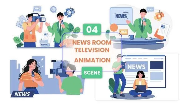 Videohive News Television Animation Scene 54128662 1 Videohive News Television Animation Scene 54128662
