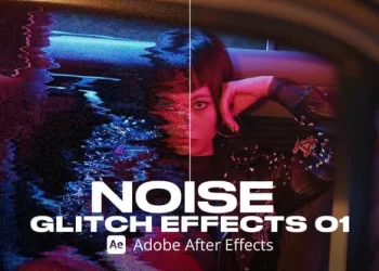 Videohive Noise Glitch Effect 01 Ae 54359679