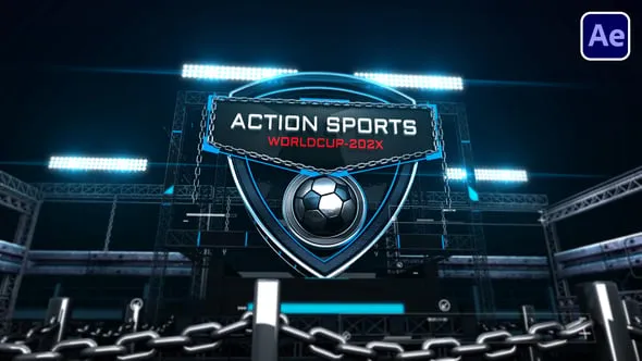 Videohive Soccor Sports Opener 54452520 1 Videohive Soccor Sports Opener 54452520