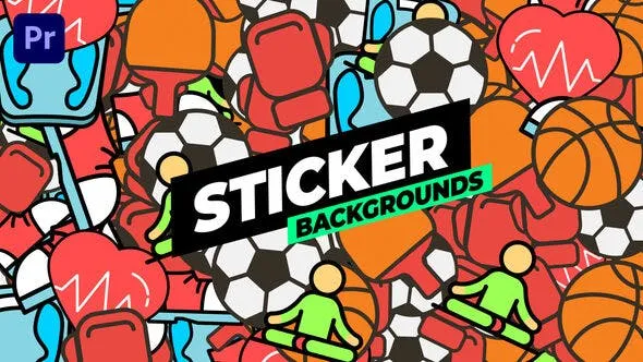Videohive Sticker Backgrounds 54192194 1 Videohive Sticker Backgrounds 54192194