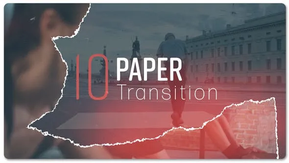 Videohive Torn Paper Transitions V2 54217413 1 Videohive Torn Paper Transitions V2 54217413