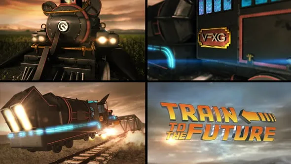 Videohive Train to the Future 38393117 1 Videohive Train to the Future 38393117