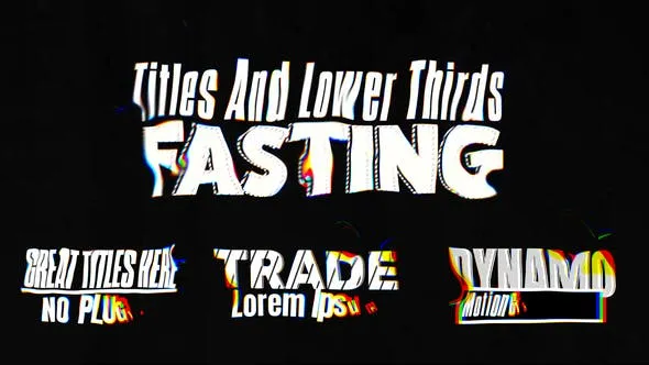 Videohive Trippy Titles Lower Thirds 54171912 1 Videohive Trippy Titles Lower Thirds 54171912
