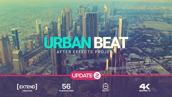 Videohive Urban Glitch Intro 22162105 1 Videohive Urban Glitch Intro 22162105