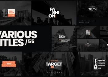 Videohive Various Titles 55 54184887