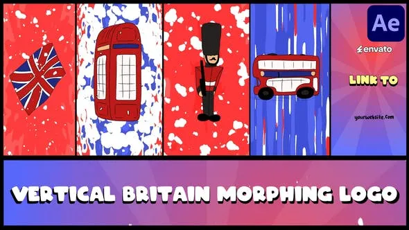 Videohive Vertical Britain Morphing Logo for After Effects 54215878 1 Videohive Vertical Britain Morphing Logo for After Effects 54215878