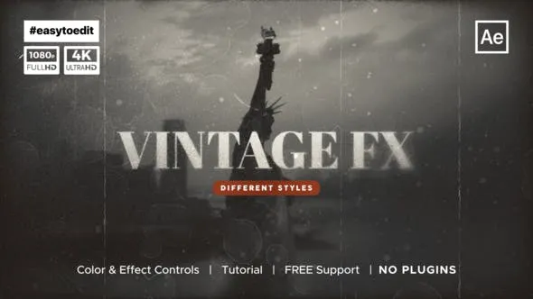 Videohive Vintage Fx Overlay 54211943 1 Videohive Vintage Fx Overlay 54211943