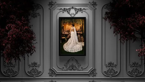 Videohive Wedding Slideshow in a Rococo style decor 54320714 1 Videohive Wedding Slideshow in a Rococo style decor 54320714