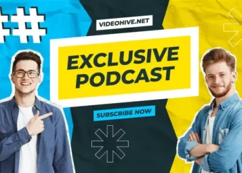 Videohive YouTube Podcast Intro 54469422