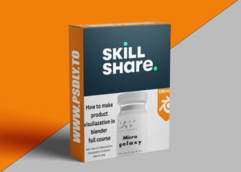 3d product visulization how to model, texture, light and render in blender