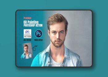 8 Best Modern Realistic Painting Actions for Photoshop