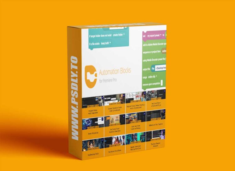 Aescripts Automation Blocks for Premiere Pro v1.1.013 1 Aescripts Automation Blocks for Premiere Pro v1.1.004