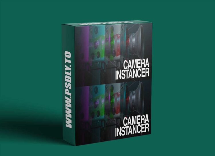 Aescripts Camera Instancer V1.0.1 1 Aescripts Camera Instancer V1.0.1