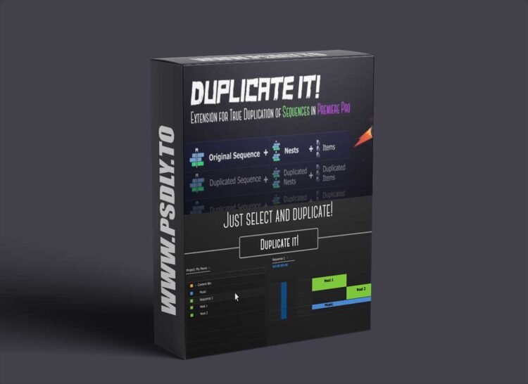 Aescripts Duplicate It! v2.0.5 1 Aescripts Duplicate It! v1.0.1