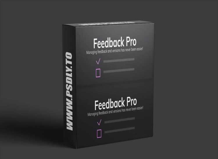 Aescripts Feedback Pro v1.2.1 1 Aescripts Feedback Pro v1.2.1