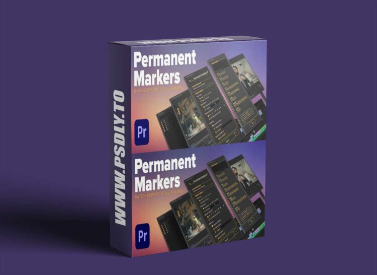 Aescripts Permanent Markers for Premiere Pro v1.0.3 1 Aescripts Permanent Markers for Premiere Pro v1.0.3
