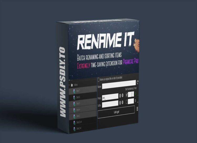 Aescripts Rename It! v2.0.3 1 Aescripts Rename It! v1.0.2