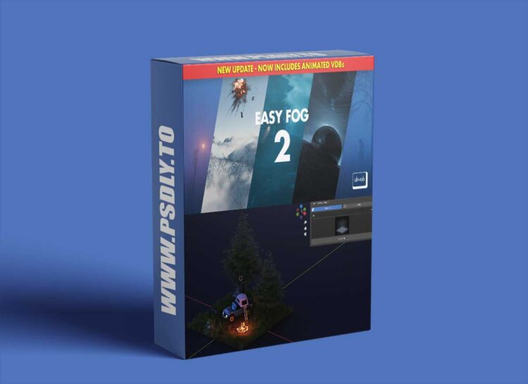 Alt Tab Easy Fog 2 v2.5.0 for Blender 1 Alt Tab Easy Fog 2 v2.3.0 for Blender