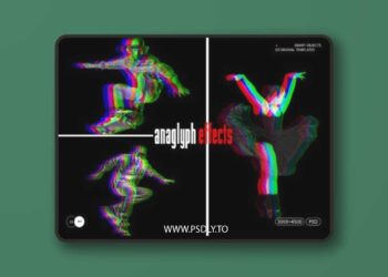Anaglyph Photo Effect