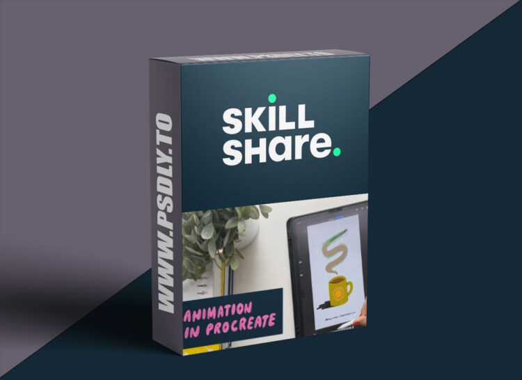 Animation in Procreate: Turn Your Illustration into a Looping Animated GIF 1 Animation in Procreate: Turn Your Illustration into a Looping Animated GIF