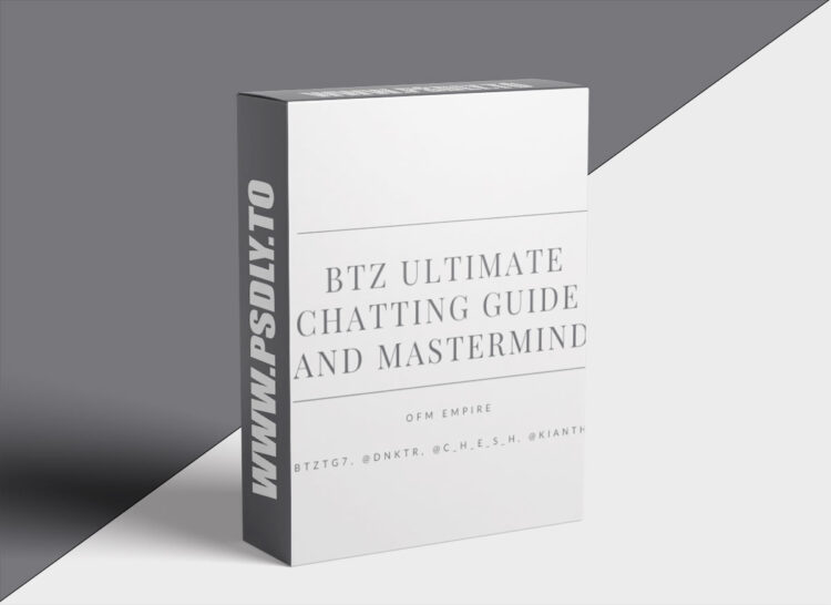 BTZ – Ultimate OnlyFans Chatting Guide 1 BTZ – Ultimate OnlyFans Chatting Guide