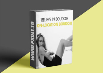 Belive in Boudoir - On Location Boudoir