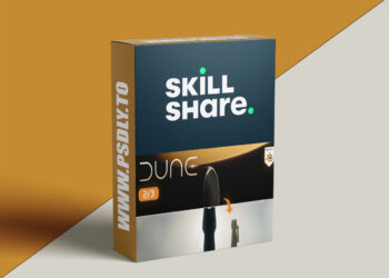 Blender 3D: Cinematic Animation & Geometry Nodes – Dune