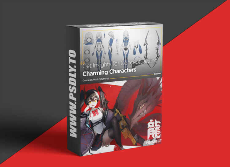 Coloso – Conceptualizing Your Character – From Design to Illustration 1 Coloso – Conceptualizing Your Character – From Design to Illustration