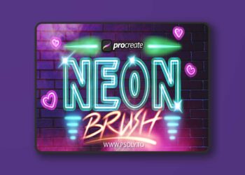 Dans 3d Neon Brush 94HCLC7