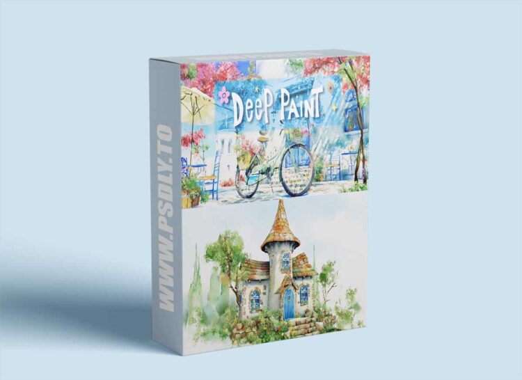 Deep Paint Pro v1.2.4 for Blender 1 Deep Paint Pro v1.1.2 for Blender