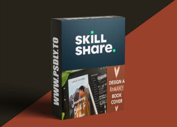 Design a Romance Book Cover in Procreate