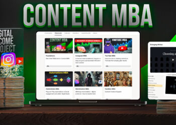 Digital Income Project – Content MBA