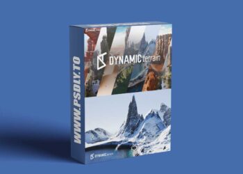 Dynamic Terrain 1.0 for Blender