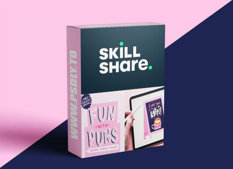 Fun with Puns: Mastering Lettering in Procreate 1 Fun with Puns: Mastering Lettering in Procreate