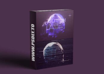 Glitch Shader - I for Blender