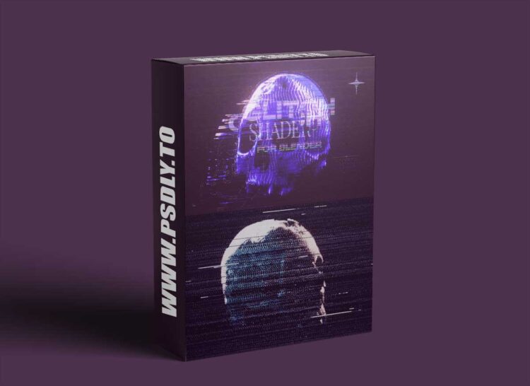 Glitch Shader - I for Blender 1 Glitch Shader - I for Blender