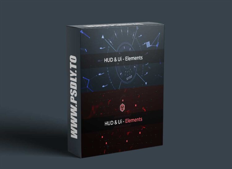 HUD & Ui Elements v1.15 for Blender 1 HUD & Ui Elements v1.15 for Blender