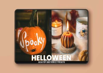 Helloween - Desktop and Mobile Presets K5C43W8