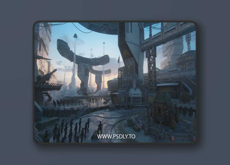 Kitbash3D - Future Warfare 1 Kitbash3D - Future Warfare