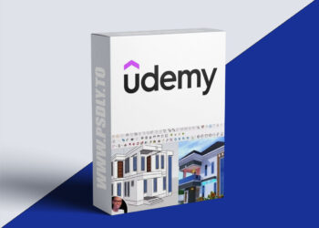 Learn 5Bedroom Duplex From Basic To Advance Sketchup Pro