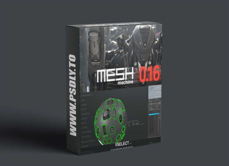 MESHmachine v0.20.0 for Blender 1 MESHmachine v0.16 for Blender