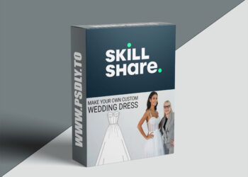 Make Own Custom Wedding Dress: Step-by-Step Sewing and Design Course For Beginners