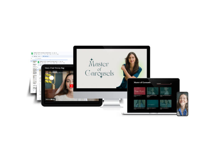 Master of Carousels + Canva Templates 1 Master of Carousels + Canva Templates