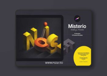 Misterio Shader Procreate Brushes 8BG42TB