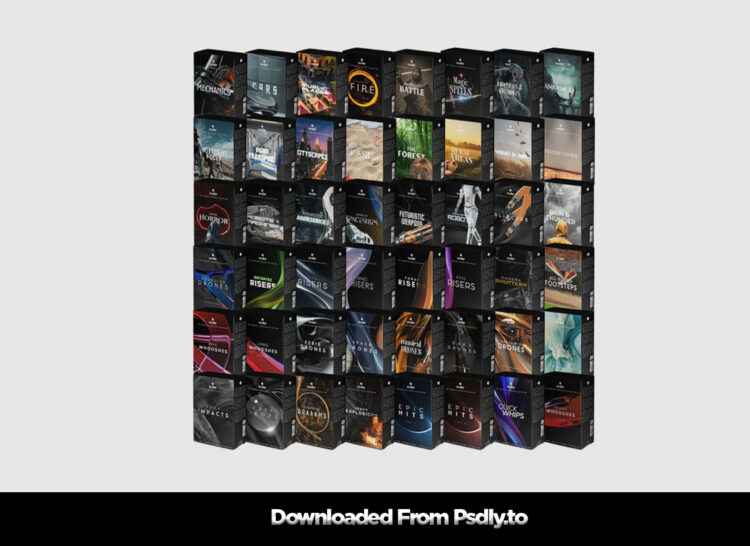 OcularSounds - THE ULTIMATE SOUND FX BUNDLE (ALL-IN-ONE) - 4,000+ 1 OcularSounds - THE ULTIMATE SOUND FX BUNDLE (ALL-IN-ONE) - 4,000+